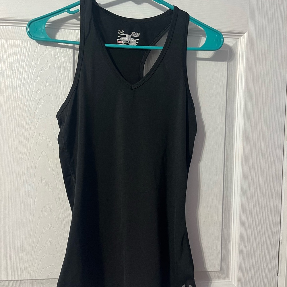 Black Athletic Tank Top